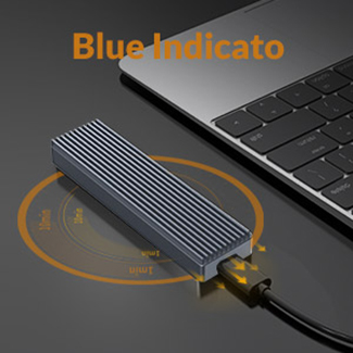 M.2 NVME NGFF SSD Enclosure